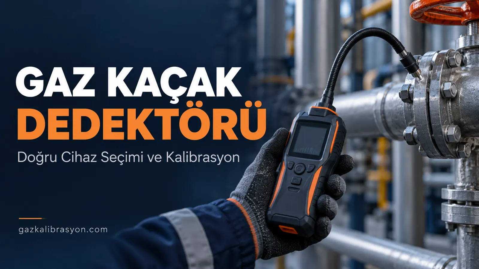 Gaz Kaçak Dedektörü Nedir? Cihaz Seçimi ve Kalibrasyon Rehberi