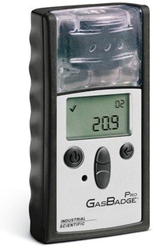 Industrial Scientific GasBadge Pro Klorin (CL2) Ölçer