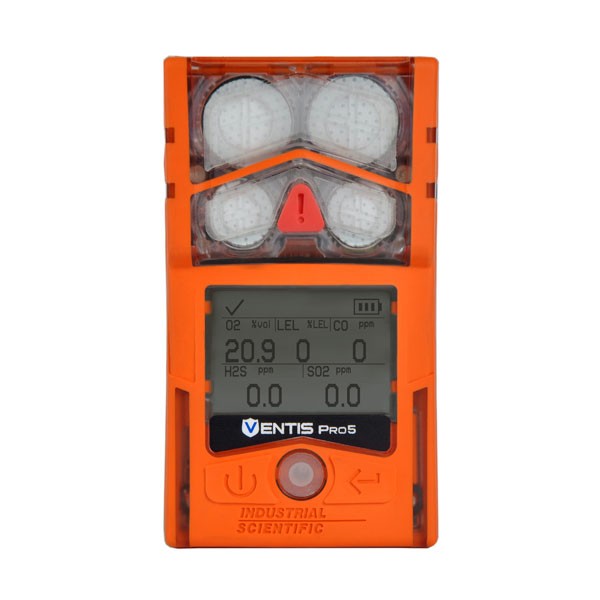 Industrial Scientific Ventis Pro5  Çoklu Gaz Dedektörü
