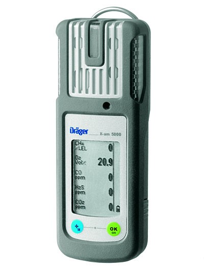 Drager X-am 5600 Kişisel 6-Gaz Dedektörü
