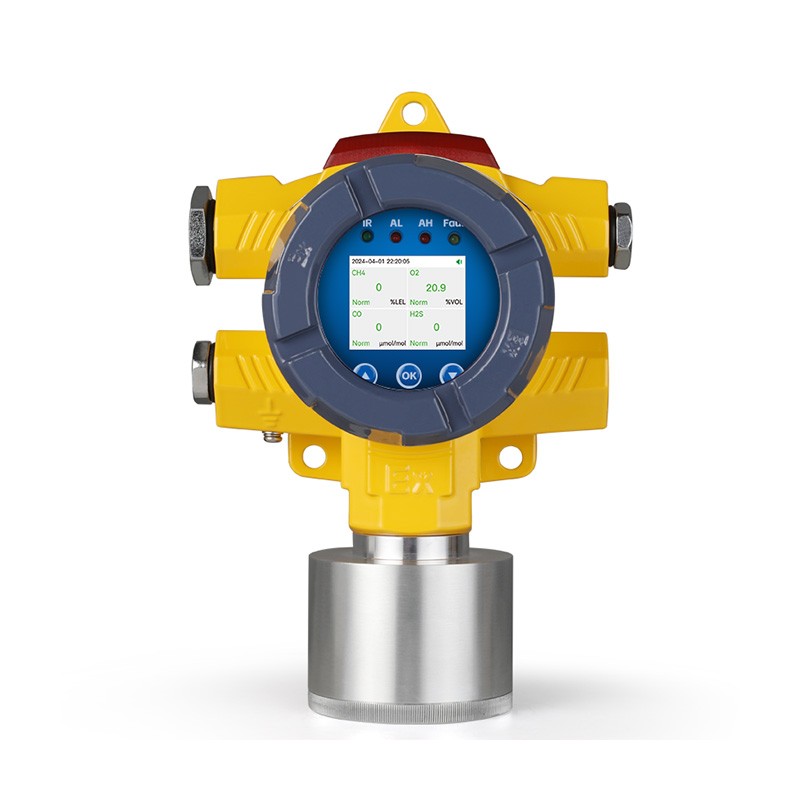 GTQ-DX401 Sabit Çoklu Gaz Dedektörü