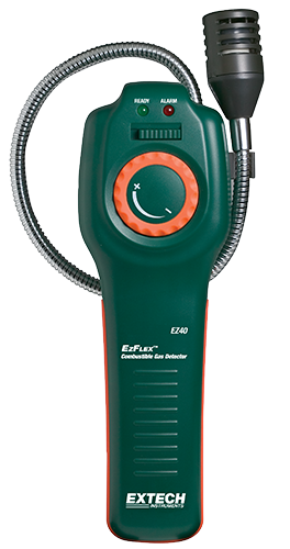 Extech EZ40 Yanıcı Gaz Kaçak Dedektörü
