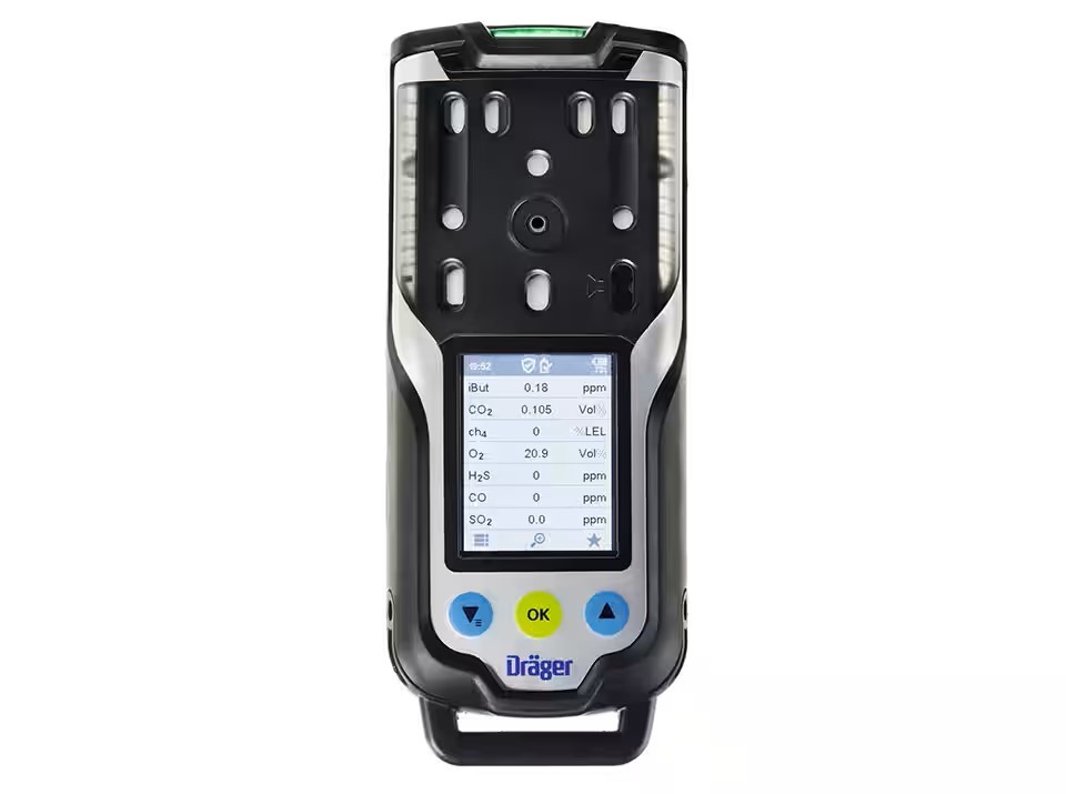 Draeger X-am 8000 H2S, CO, O2, LEL  Multi Gaz Dedektörü