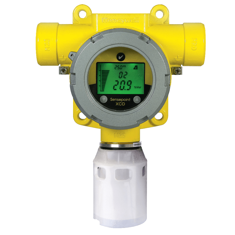 HONEYWELL SENSEPOİNT XCD SABİT GAZ DEDEKTÖRÜ