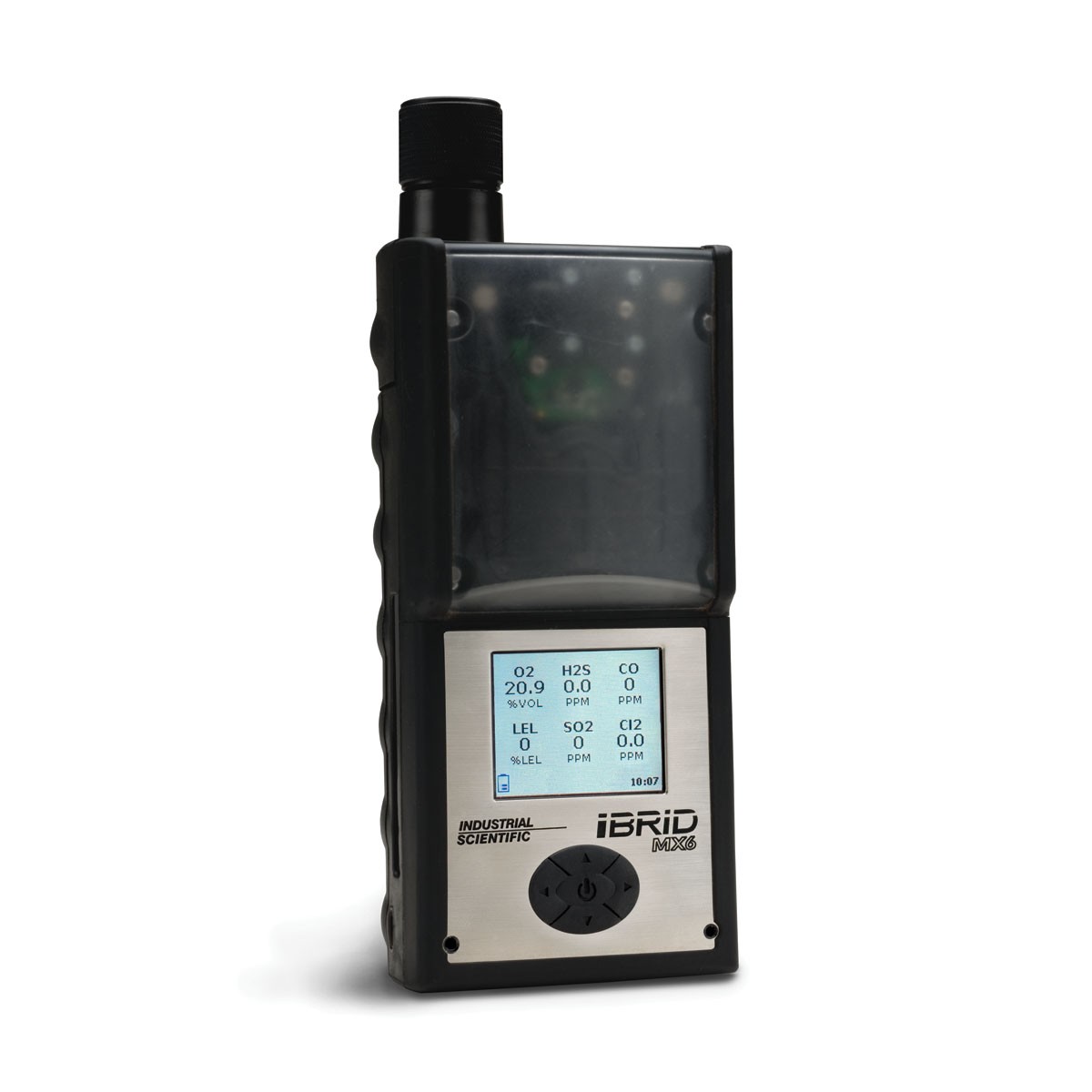 Industrial Scientific MX6 Çoklu Gaz Ölçeri ve Dataloggerı