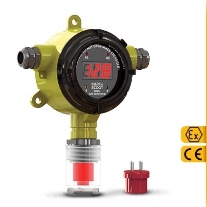 Infrared Sensörlü Gaz Dedektörleri EX-PROOF Sabit Gaz Dedektörü