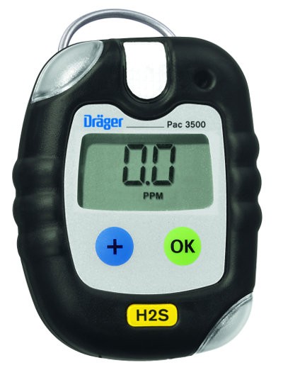 Dräger Pac 3500 Tekli Gaz Algılama Cihazı