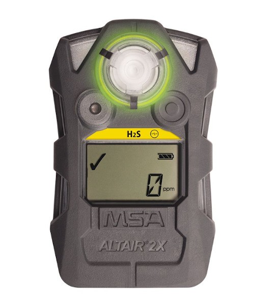 MSA Altair 2X Single Gas Detector