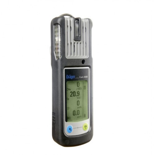 Draeger X-am 2500 H2S, CO, O2, LEL Multi Gaz Dedektörü