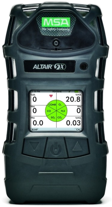 MSA – ALTAIR 5X Çoklu Gaz Ölçüm Cihazı