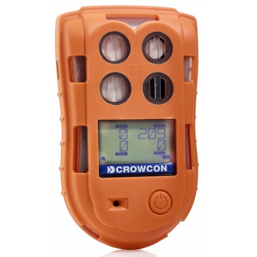 Crowcon T4 Taşınabilir Multigas Dedektörü