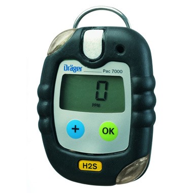 Dräger PAC 7000 Gaz Dedektörü Serisi