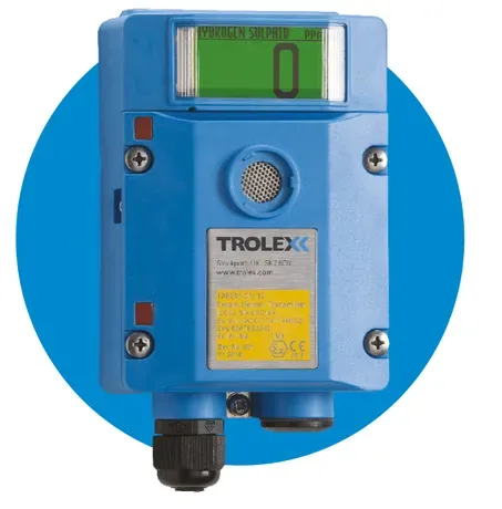 Trolex - Model TX6351-2 Sentro 1 - Gas Detector