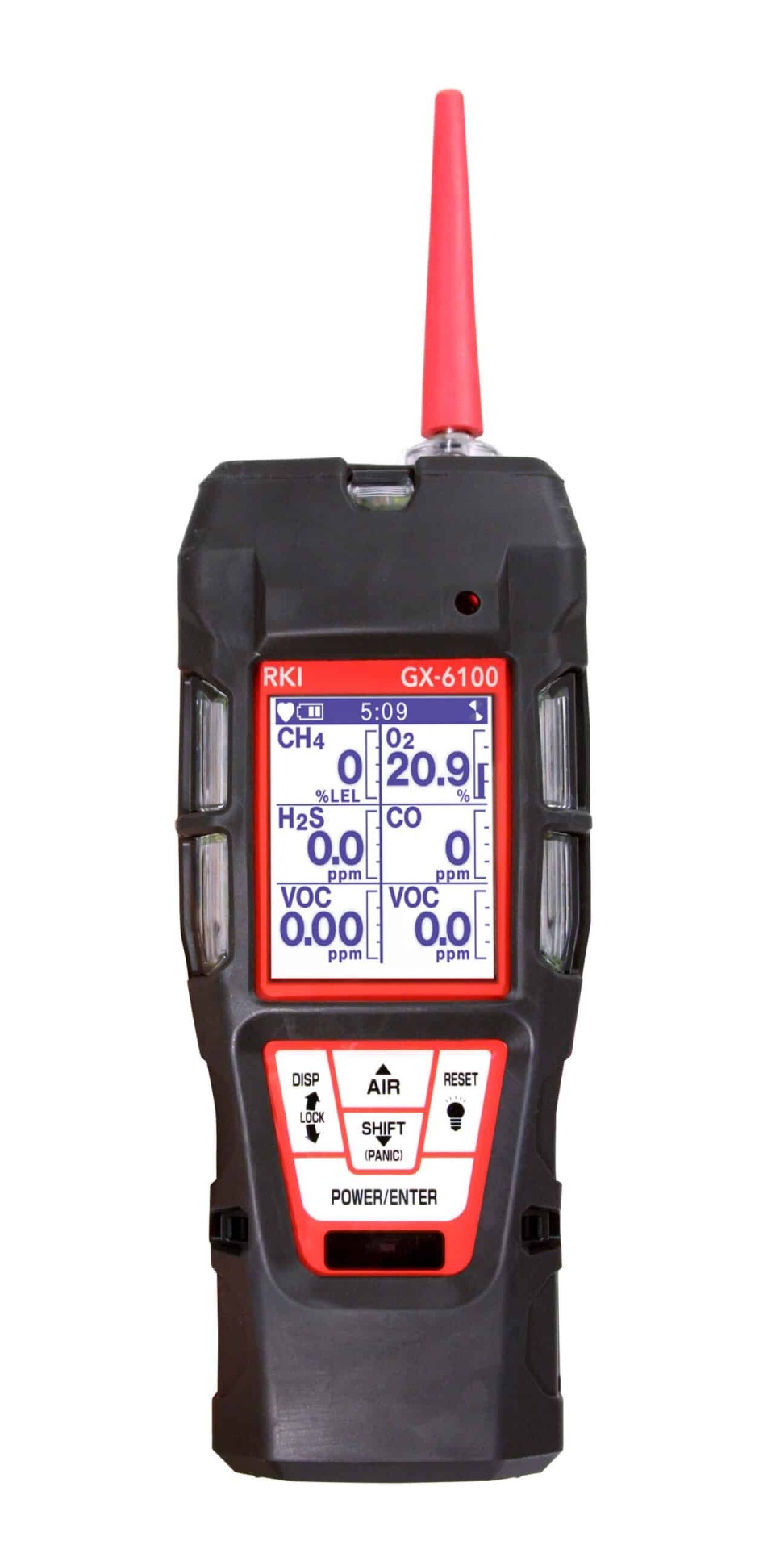 GX-6100 Çoklu Gaz Dedektörü