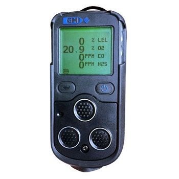 GMI PS200 O2-LEL-CO-H2S MULTİGAZ DEDEKTÖRÜ