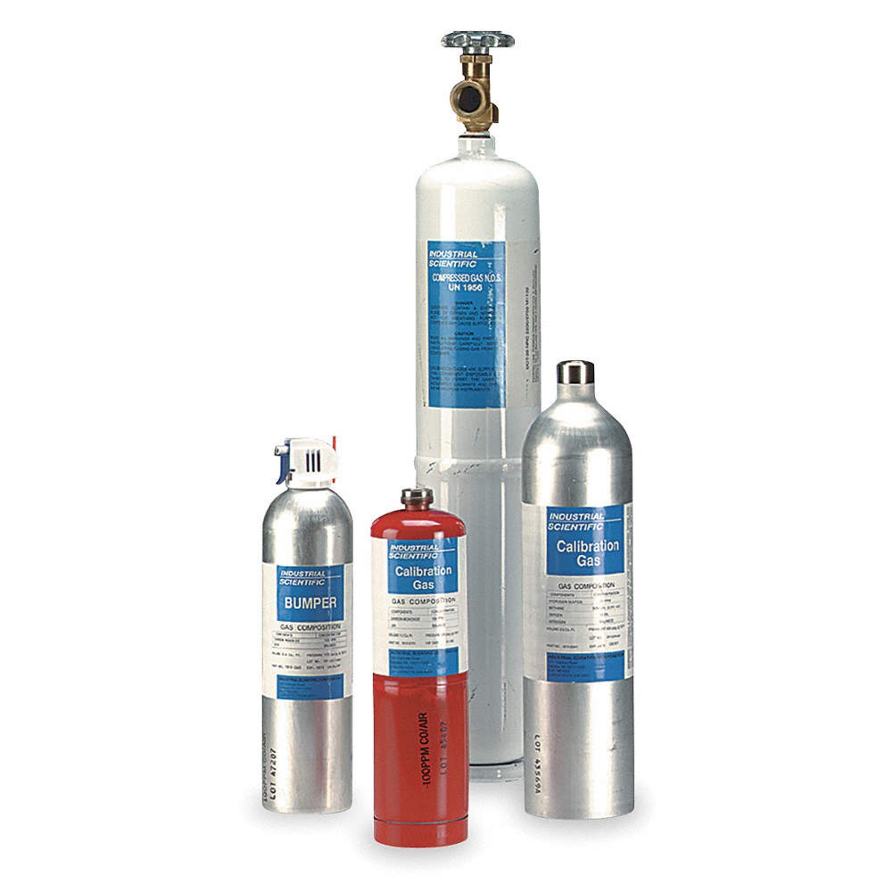 Kalibrasyon Gazları CH4 O2 CO H2S NH3 SO2 NO