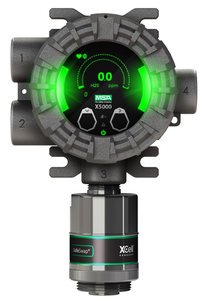 MSA Ultima X5000 Gaz Dedektörü, H2S