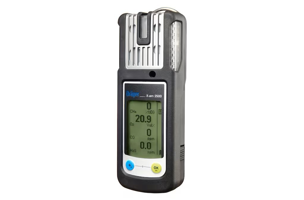 Drager X-am 2500 Taşınabilir Exproof Gaz Dedektörü