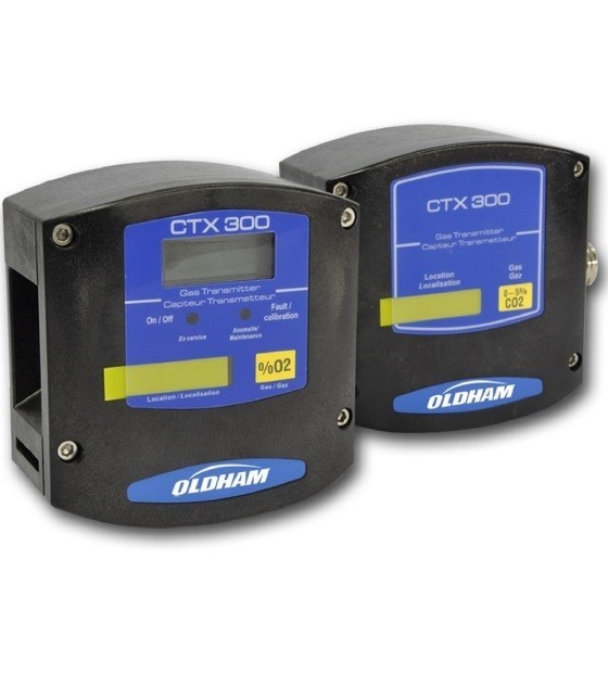 Oldham CTX300 Sabit tip Gaz Dedektörü