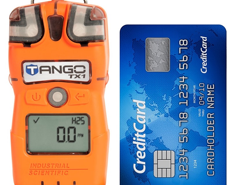 Industrial Scientific Tango TX1 Tekli Gaz Dedektör