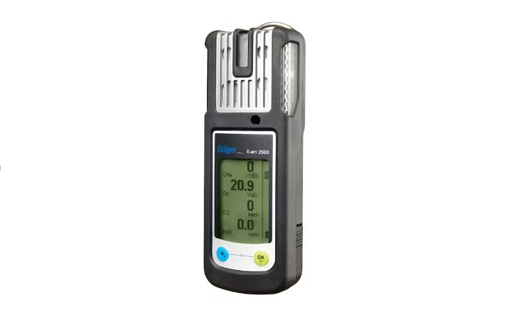 Dräger X-am2500 Çoklu Gaz Dedektör